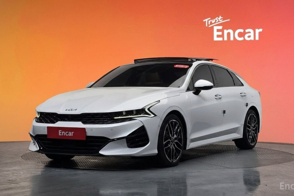 2022 Kia K5 с пробегом 43 513 км