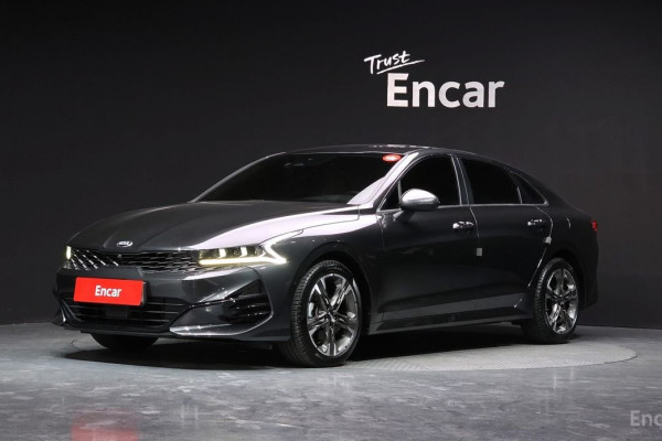 2021 Kia K5 с пробегом 45 474 км