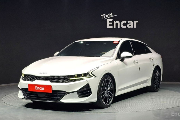 2022 Kia K5 с пробегом 49 485 км