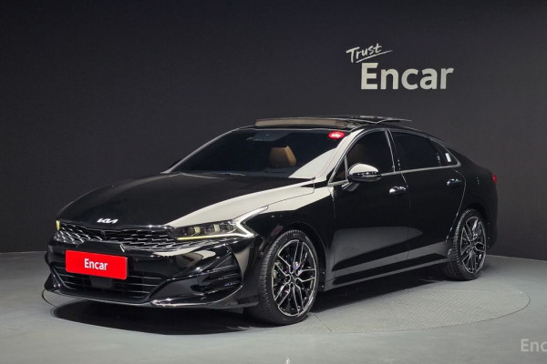 2022 Kia K5 с пробегом 43 350 км