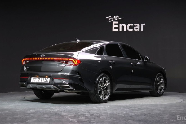 2021 Kia K5 с пробегом 45 474 км