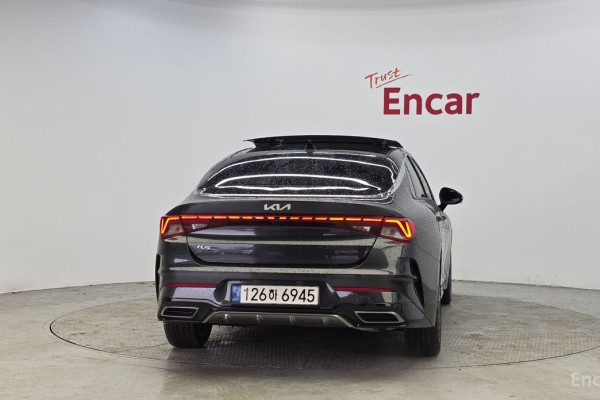 2022 Kia K5 с пробегом 51 752 км