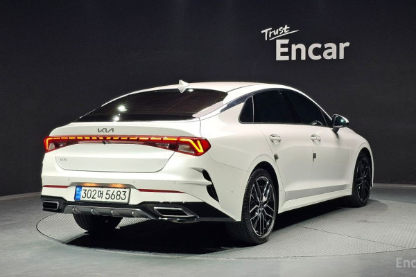 2022 Kia K5 с пробегом 49 485 км