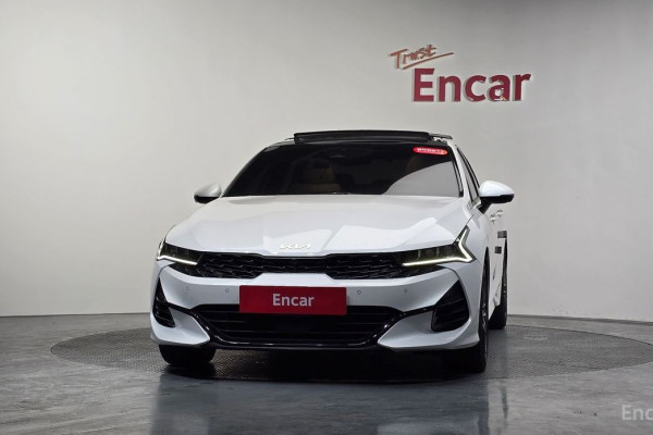 2022 Kia K5 с пробегом 43 513 км