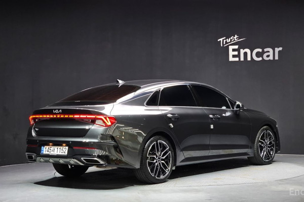 2021 Kia K5 с пробегом 59 622 км