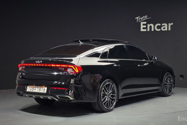 2022 Kia K5 с пробегом 43 350 км