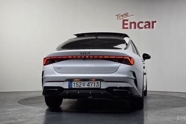 2022 Kia K5 с пробегом 43 513 км