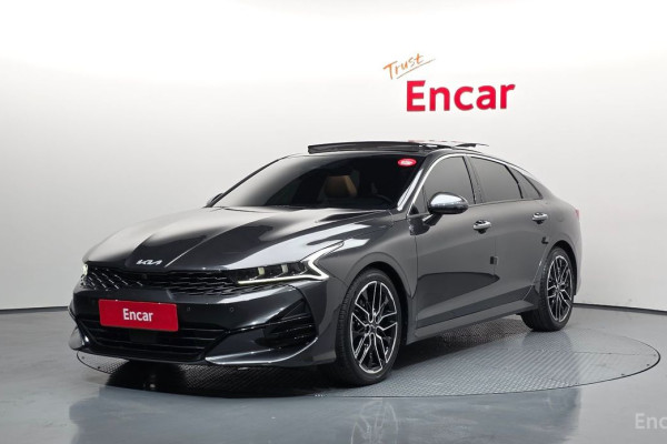 2021 Kia K5 с пробегом 47 338 км