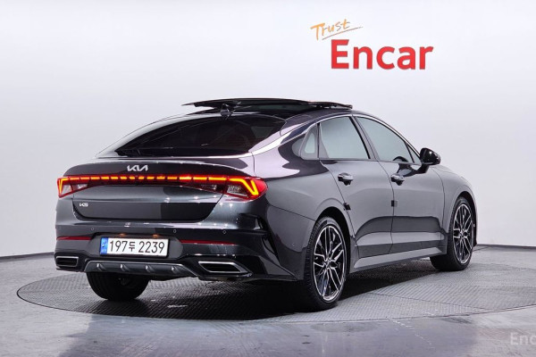 2022 Kia K5 с пробегом 57 490 км