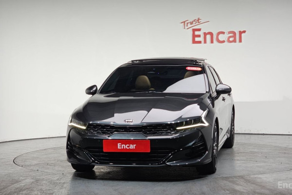 2021 Kia K5 с пробегом 40 475 км