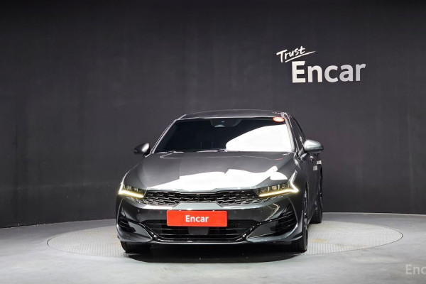 2021 Kia K5 с пробегом 59 622 км