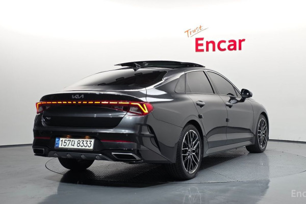 2021 Kia K5 с пробегом 47 338 км