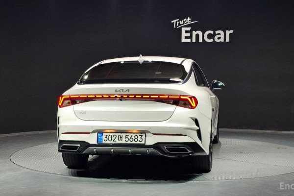 2022 Kia K5 с пробегом 49 485 км