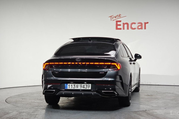 2021 Kia K5 с пробегом 40 475 км