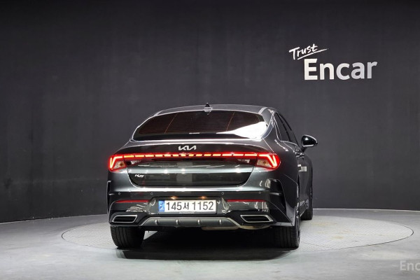 2021 Kia K5 с пробегом 59 622 км