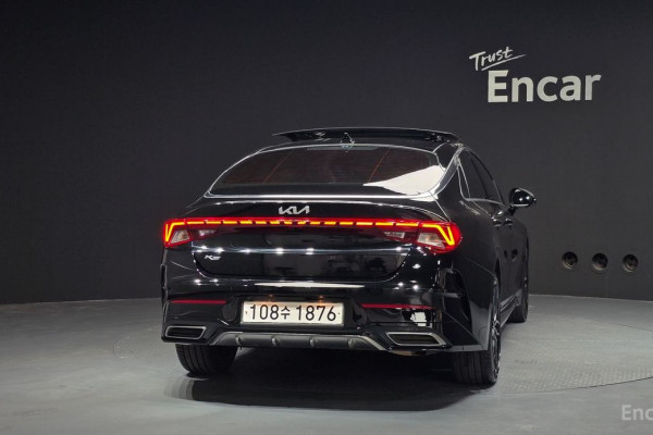 2022 Kia K5 с пробегом 43 350 км