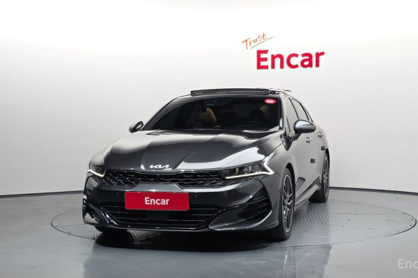 2021 Kia K5 с пробегом 47 338 км