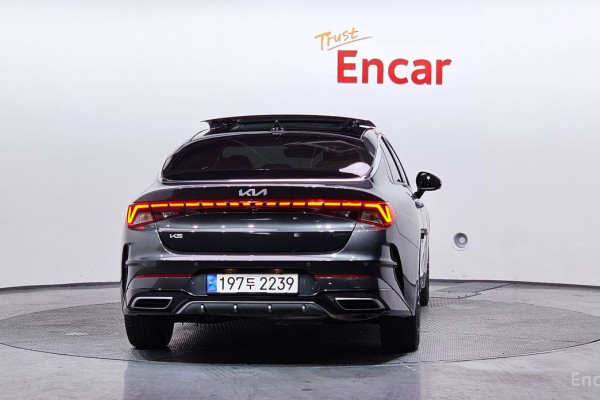 2022 Kia K5 с пробегом 57 490 км