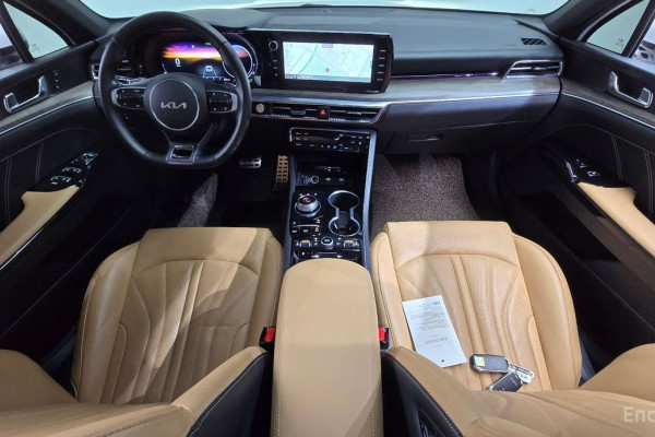 2022 Kia K5 с пробегом 43 513 км