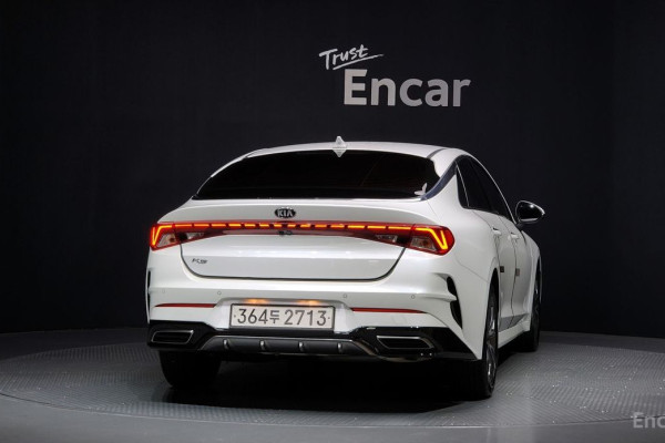 2021 Kia K5 с пробегом 41 345 км