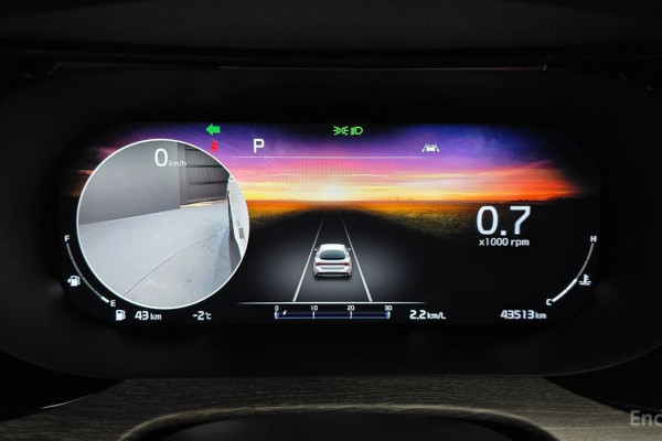 2022 Kia K5 с пробегом 43 513 км