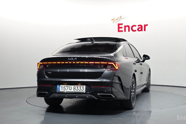 2021 Kia K5 с пробегом 47 338 км