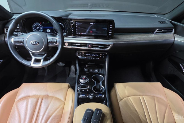 2021 Kia K5 с пробегом 45 474 км