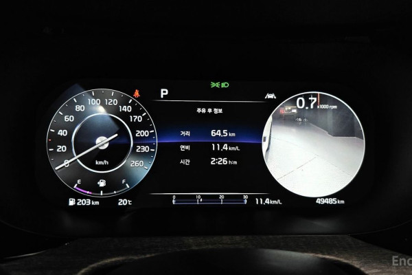 2022 Kia K5 с пробегом 49 485 км