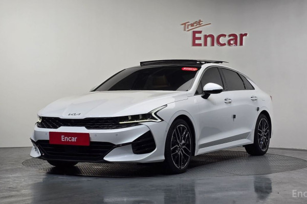 2022 Kia K5 с пробегом 43 513 км