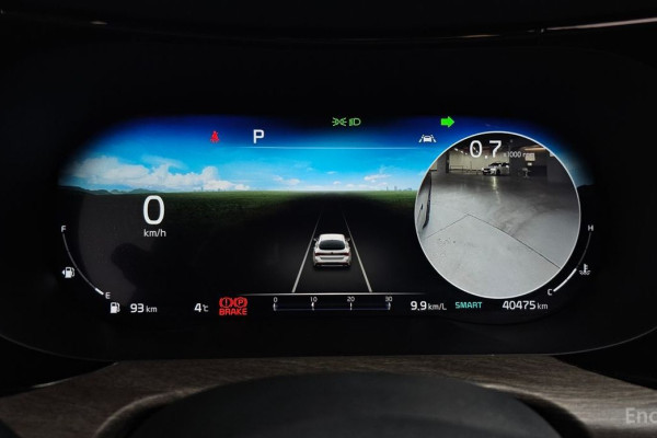 2021 Kia K5 с пробегом 40 475 км