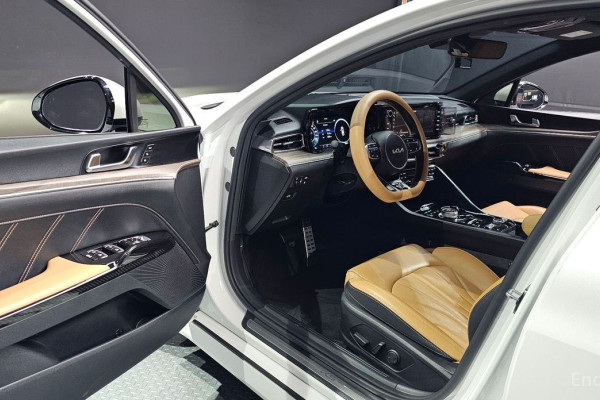 2022 Kia K5 с пробегом 49 485 км