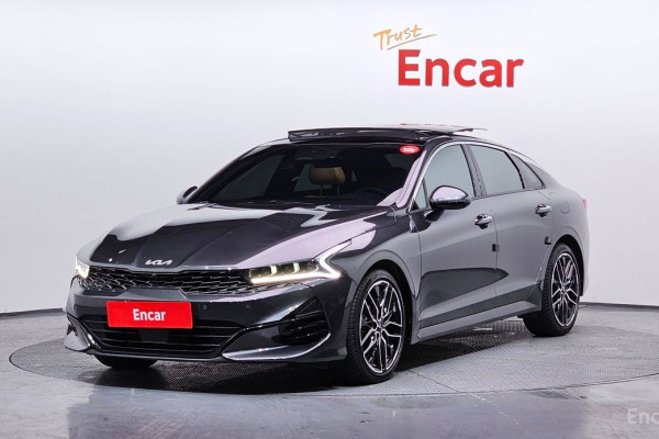 2022 Kia K5 с пробегом 57 490 км