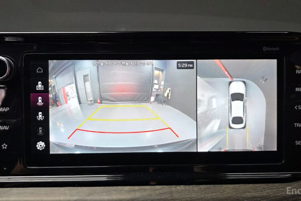 2021 Kia K5 с пробегом 45 474 км