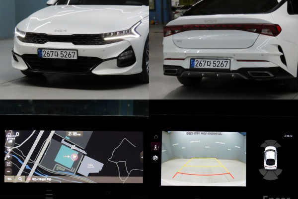 2022 Kia K5 с пробегом 42 563 км