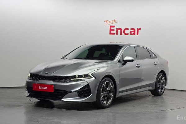 2021 Kia K5 с пробегом 46 887 км