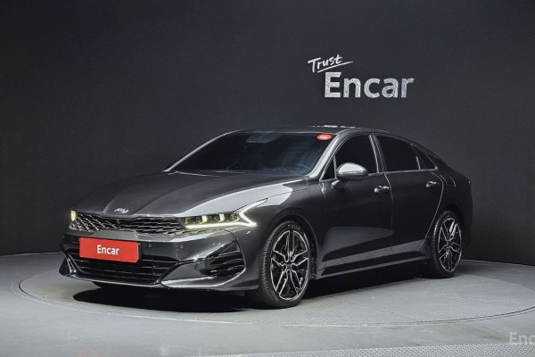 2021 Kia K5 с пробегом 37 962 км