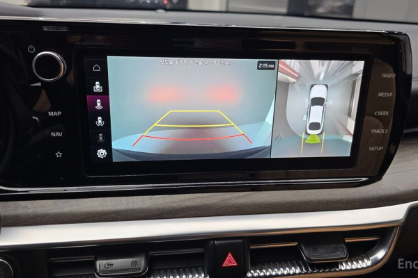 2022 Kia K5 с пробегом 43 350 км