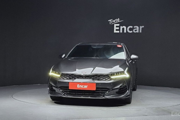 2021 Kia K5 с пробегом 37 962 км