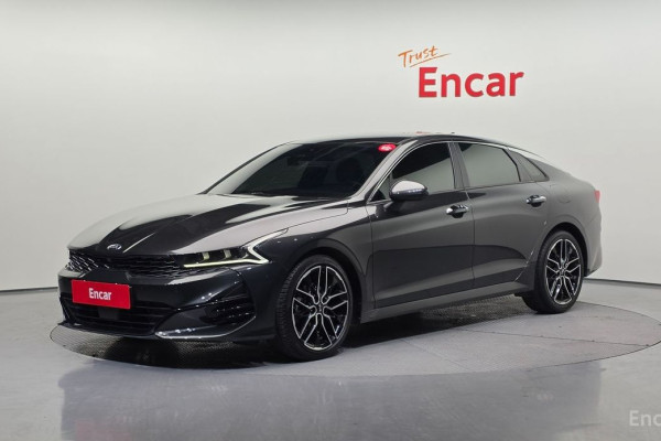 2021 Kia K5 с пробегом 55 583 км