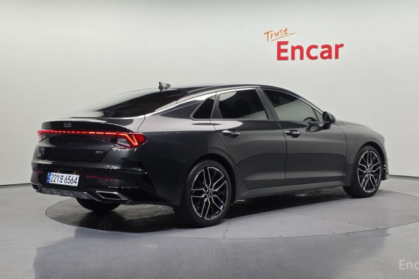 2021 Kia K5 с пробегом 55 583 км