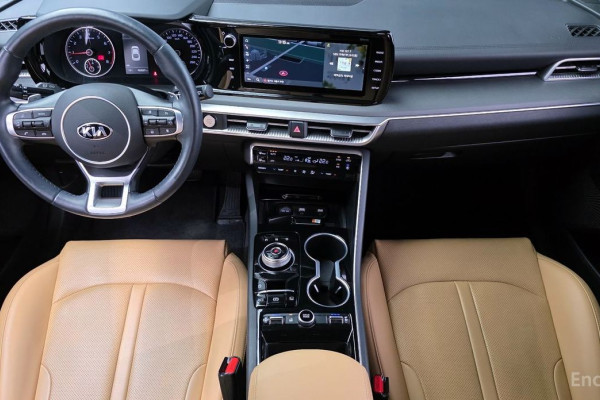 2021 Kia K5 с пробегом 46 887 км