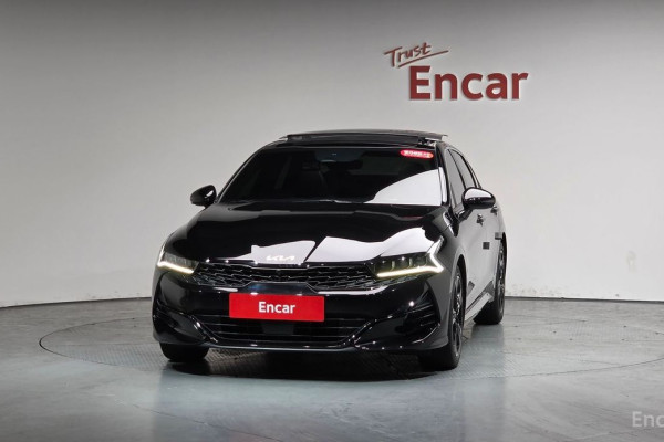 2022 Kia K5 с пробегом 31 187 км