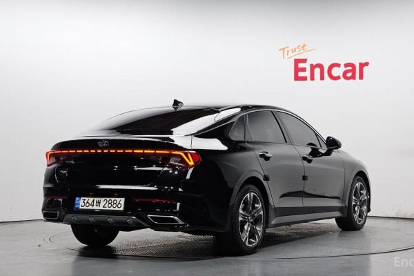 2021 Kia K5 с пробегом 51 776 км