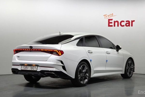 2021 Kia K5 с пробегом 36 113 км