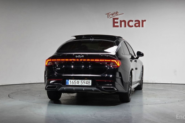 2022 Kia K5 с пробегом 31 187 км