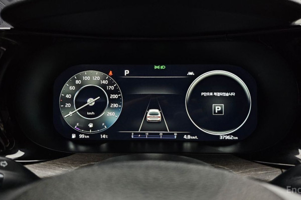 2021 Kia K5 с пробегом 37 962 км