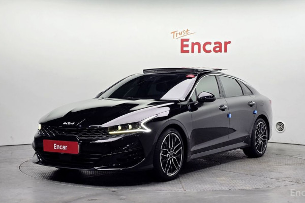 2021 Kia K5 с пробегом 30 610 км