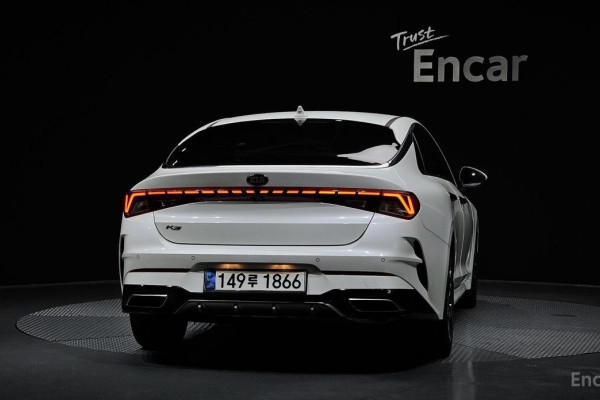 2021 Kia K5 с пробегом 42 245 км