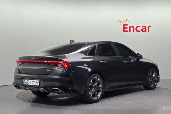 2021 Kia K5 с пробегом 38 220 км