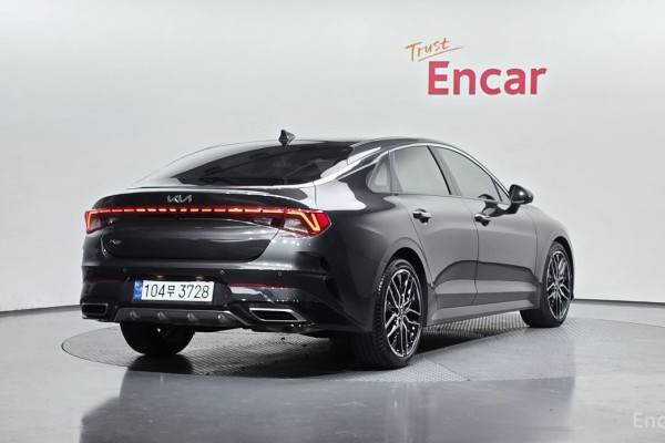 2022 Kia K5 с пробегом 38 716 км